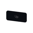 Siemens - Tekstschild vr drukknop/signaallamp lab plate self-adhesive