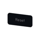 Siemens - Tekstschild vr drukknop/signaallamp Lab Plate Self-Adhesive