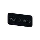 Siemens - Tekstschild vr drukknop/signaallamp Lab Plate Self-Adhesive