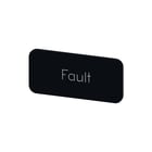 Siemens - Tekstschild vr drukknop/signaallamp lab plate self-adhesive