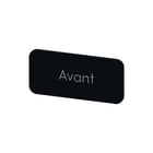 Siemens - Tekstschild vr drukknop/signaallamp lab plate self-adhesive