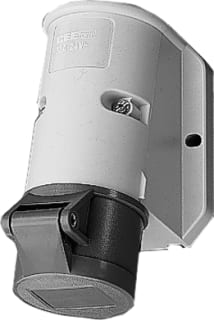 Mennekes - CEE-wandcontactdoos Wcd Cee 3P 16A 24V