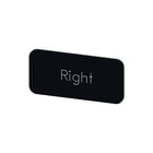 Siemens - Tekstschild vr drukknop/signaallamp lab plate self-adhesive