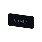 Siemens - Tekstschild vr drukknop/signaallamp lab plate self-adhesive
