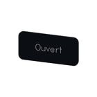 Siemens - Tekstschild vr drukknop/signaallamp lab plate self-adhesive