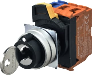 Omron - SWITCHES INDUSTRIAL A22 Keuzeschakelaar a22nk3mr01dag221
