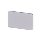 Siemens - Tekstschild vr drukknop/signaallamp labeling plate snap-on