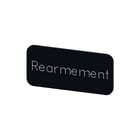 Siemens - Tekstschild vr drukknop/signaallamp lab plate self-adhesive