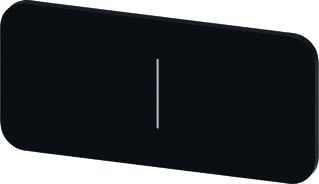 Siemens - Tekstschild vr drukknop/signaallamp lab plate self-adhesive