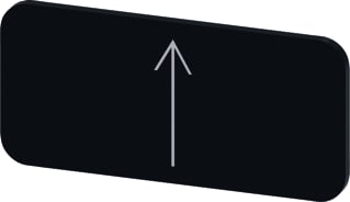 Siemens - Tekstschild vr drukknop/signaallamp lab plate self-adhesive