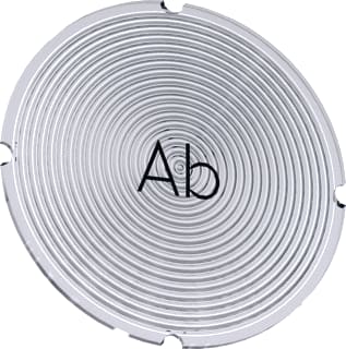Siemens - Tekstschild vr drukknop/signaallamp lab 3su1900-0ab71-0ae0