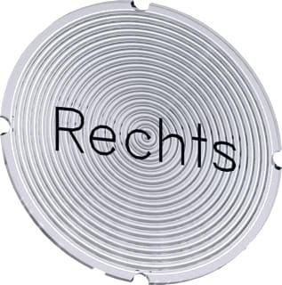 Siemens - Tekstschild vr drukknop/signaallamp lab 3su1900-0ab71-0ah0