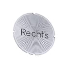 Siemens - Tekstschild vr drukknop/signaallamp lab 3su1900-0ab71-0ah0