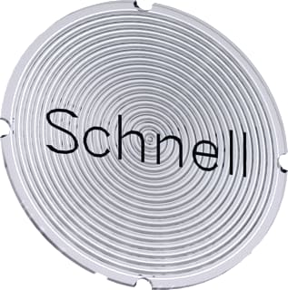 Siemens - Tekstschild vr drukknop/signaallamp lab 3su1900-0ab71-0am0