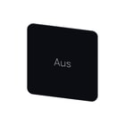Siemens - Tekstschild vr drukknop/signaallamp lab plate self-adhesive