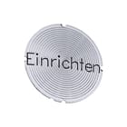 Siemens - Tekstschild vr drukknop/signaallamp lab 3su1900-0ab71-0ar0