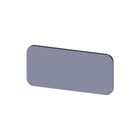 Siemens - Tekstschild vr drukknop/signaallamp Lbl Plt 3S19000-Ac81-0Aa0