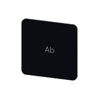 Siemens - Tekstschild vr drukknop/signaallamp lab plate self-adhesive