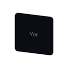 Siemens - Tekstschild vr drukknop/signaallamp lab plate self-adhesive