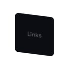 Siemens - Tekstschild vr drukknop/signaallamp lab plate self-adhesive