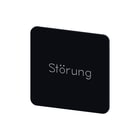 Siemens - Tekstschild vr drukknop/signaallamp lab plate self-adhesive