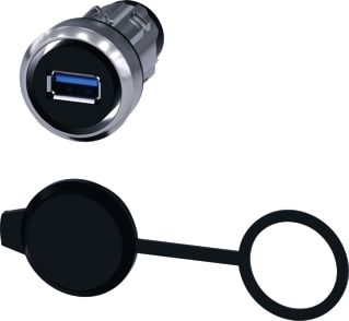 Siemens - Toeb./onderd. drukknop/signaallamp usb port 22mm