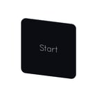 Siemens - Tekstschild vr drukknop/signaallamp lab plate self-adhesive