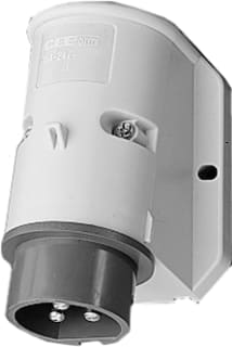 Mennekes - CEE-toestelcontactdoos Cee Tstcontst 2P 16A 42V=
