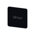 Siemens - Tekstschild vr drukknop/signaallamp lab plate self-adhesive