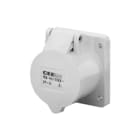 Mennekes - CEE-contactdoos, aanbouw Cee Wcd 3P 16A Trafo Xd