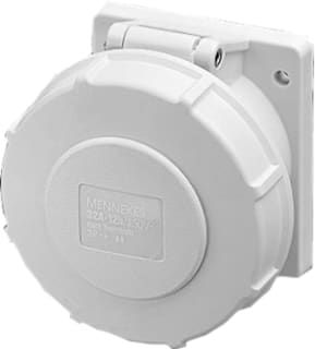 Mennekes - CEE-contactdoos, aanbouw Cee Wcd 3P 32A Wd Trafo