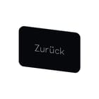 Siemens - Tekstschild vr drukknop/signaallamp labeling plate snap-on
