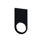 Siemens - Tekstschild vr drukknop/signaallamp Label Holder