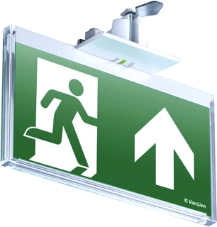 Van Lien - Evago Noodverlichtingsarmatuur Eva-Dip-22/Wit