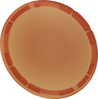 Siemens - Toeb./onderd. drukknop/signaallamp button flat amber