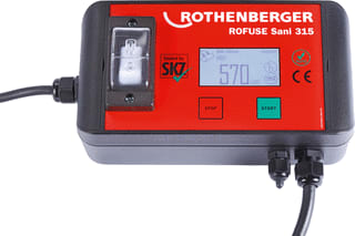 Rothenberger - Toebeh./onderdelen v lasapparatuur toebeh lasapp 1000002631