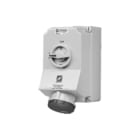 Mennekes - Duo CEE-cont.doos uitschak.baar, bevei. Wcd Cee 5P 63A 400V