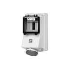 Mennekes - CEE-cont.doos uitschak.baar, bevei. Wcd Cee 5P 32A 400V Rail