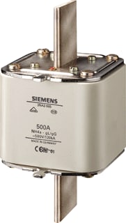 Siemens - 3NA3 NH4A Smeltpatroon (mes) Mespatr. 3Na3675
