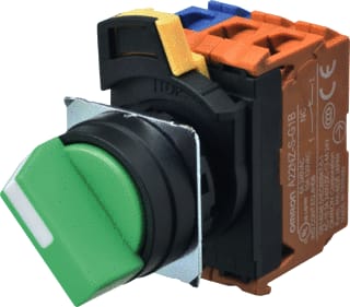 Omron - SWITCHES INDUSTRIAL A22 Keuzeschakelaar a22ns3bbngag111nn