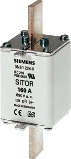 Siemens - 3NE1 NH1 Smeltpatroon (mes) Sitor-Unv 3Ne12250