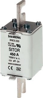 Siemens - 3NE3 NH1 Smeltpatroon (mes) Mesp-Ssn 3Ne3233