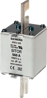 Siemens - 3NE3 NH2 Smeltpatroon (mes) Mesp-Ssn 3Ne3335