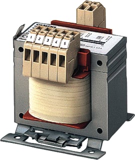 Siemens - 1-fase stuurtransformator 4Am40424Tj100Fa0