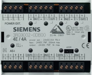 Siemens - Veldbus dec. peri. digi in/uitg.mod 3rg90040dc00