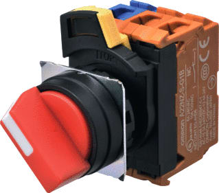 Omron - SWITCHES INDUSTRIAL A22 Keuzeschakelaar a22ns3bmnrag201nn
