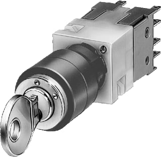 Siemens - 3SB2 Keuzeschakelaar draaikp16 3sb22024la01