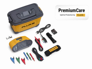 Fluke - Multifunctionele installatietester multitest 6019825