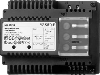 Siedle - NG Universele voedingseenheid voeding ng 602-01