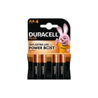 Duracell - Plus Batterij, niet oplaadbaar Alkaline Mainl Bst Aa Br4